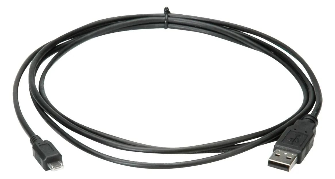 ROLINE USB-Kabel - Micro-USB Typ B (M) zu USB (M), Ansicht 3