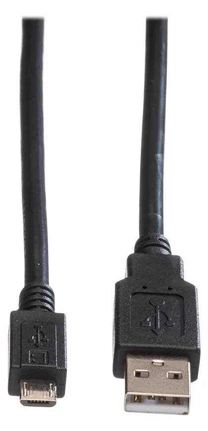 ROLINE USB-Kabel - Micro-USB Typ B (M) zu USB (M), Ansicht 4