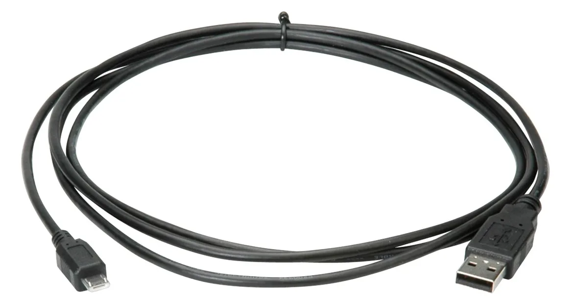 ROLINE USB-Kabel - Micro-USB Typ B (M) zu USB (M), Ansicht 4