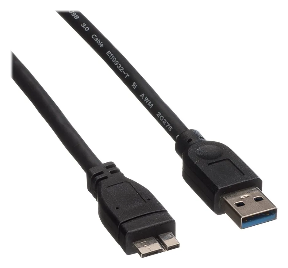 ROLINE USB-Kabel - Micro-USB Typ B (M) zu USB Typ A (M), Ansicht 4