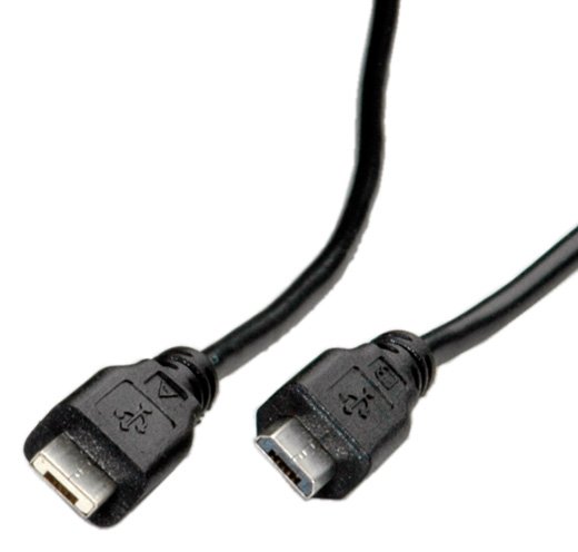 ROLINE USB-Kabel - Micro-USB Type A (M) zu Micro-USB Typ B (M) von LumaTech