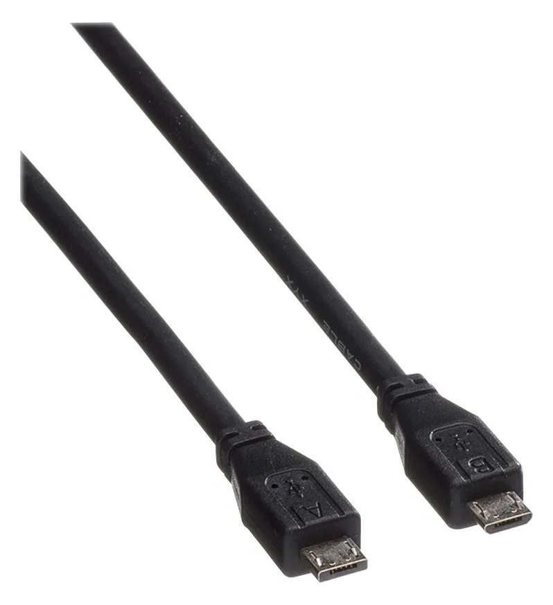 ROLINE USB-Kabel - Micro-USB Type A (M) zu Micro-USB Typ B (M), Ansicht 4