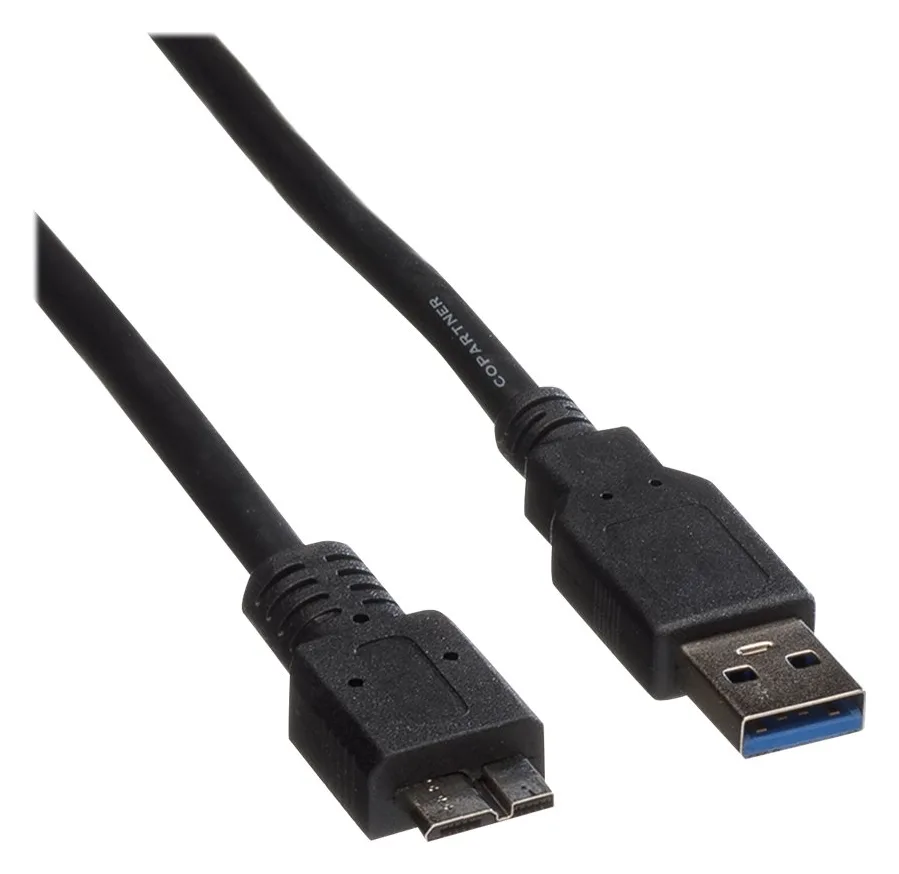 ROLINE USB-Kabel - Micro-USB Type B (M) bis USB Typ A (M), Ansicht 4