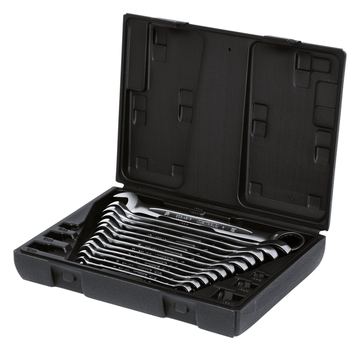 KS TOOLS GEARplus - Ratschen-Schraubenschlüssel-Set von LumaTech
