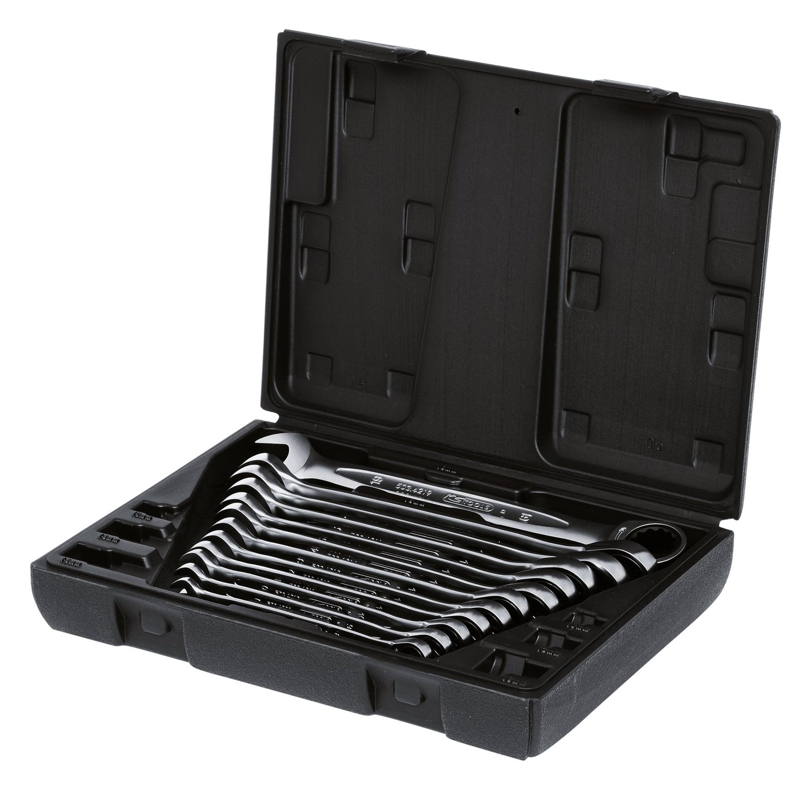 KS TOOLS GEARplus - Ratschen-Schraubenschlüssel-Set