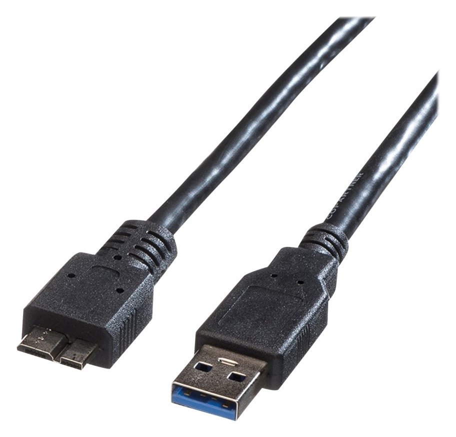 ROLINE USB-Kabel - Micro-USB Type B (M) bis USB Typ A (M) von LumaTech