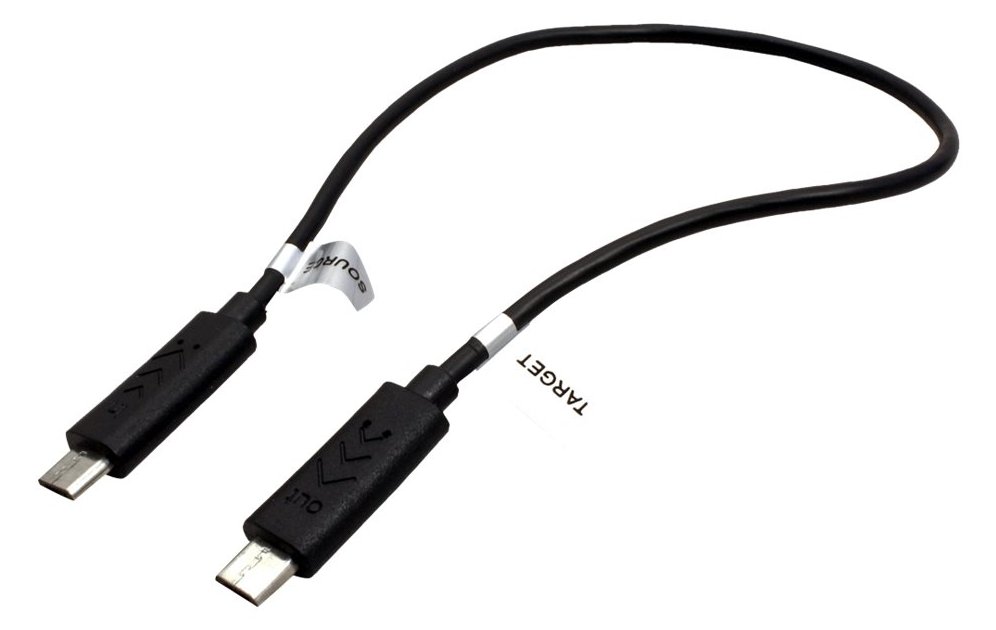 ROLINE USB-Kabel - Mikro-USB Typ B (nur Strom) (M) von LumaTech
