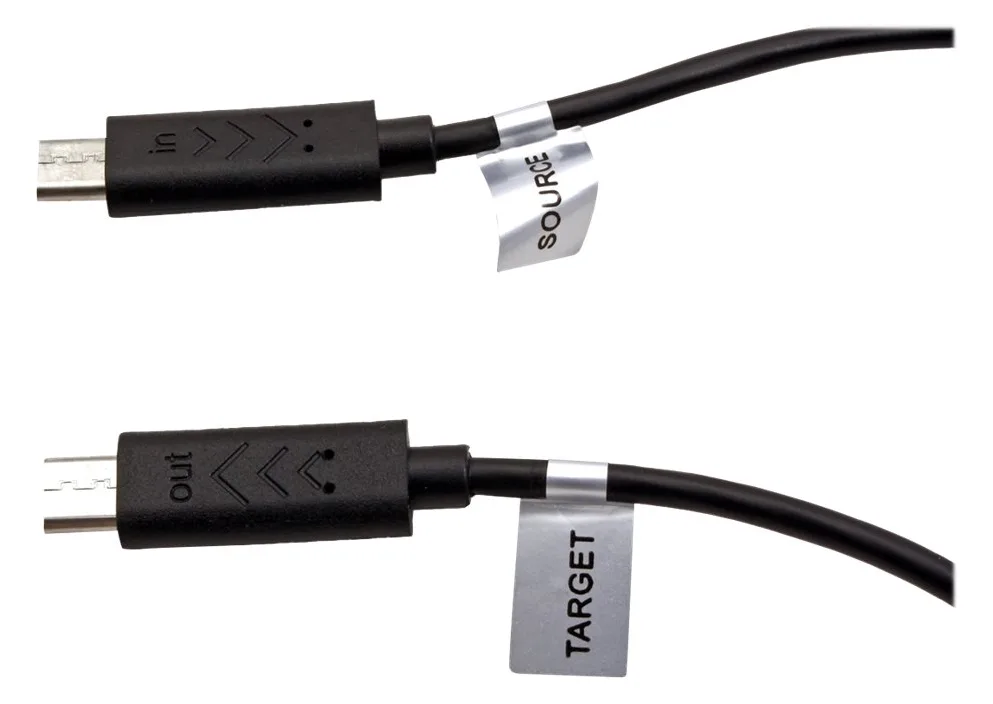 ROLINE USB-Kabel - Mikro-USB Typ B (nur Strom) (M), Ansicht 4