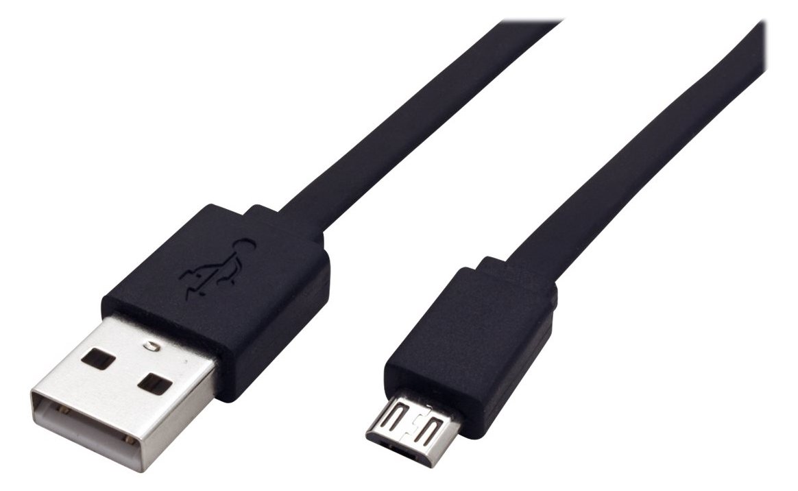 ROLINE USB-Kabel - USB (M) bis Micro-USB Typ B (M) von LumaTech
