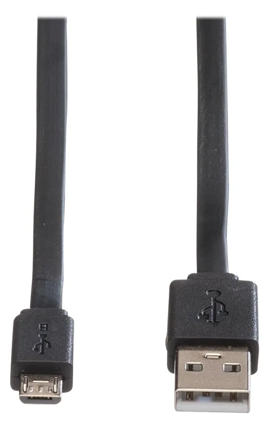ROLINE USB-Kabel - USB (M) bis Micro-USB Typ B (M) - Schwarz, Ansicht 4