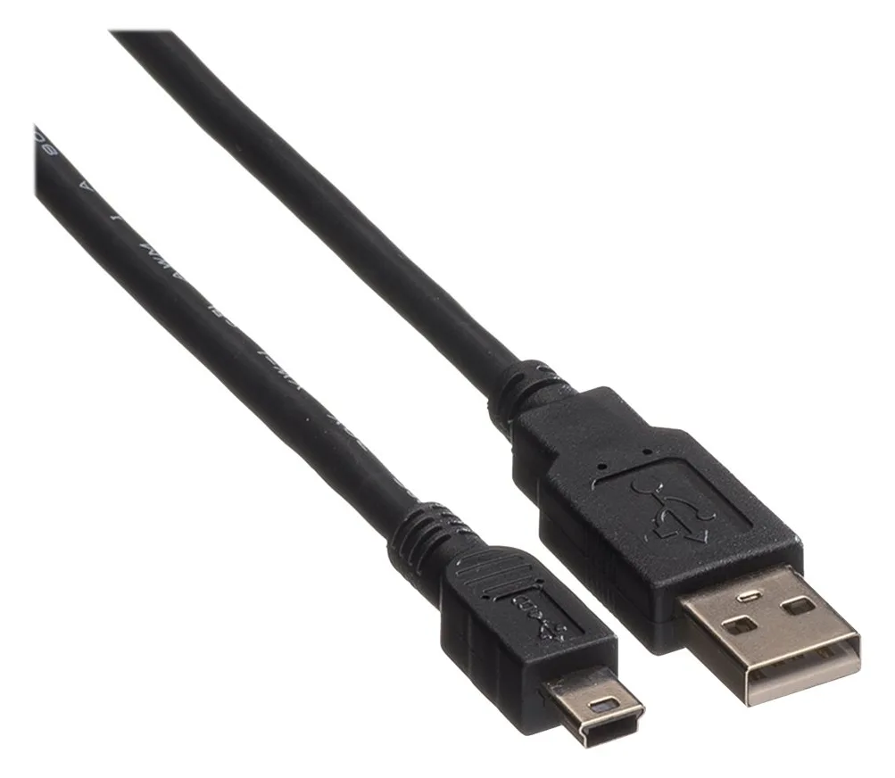 ROLINE USB-Kabel - USB (M) zu Mini-USB, Typ A (M), Ansicht 3