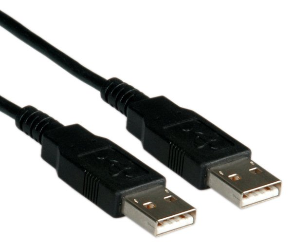 ROLINE USB-Kabel - USB (M) zu USB (M) - USB 2.0 von LumaTech