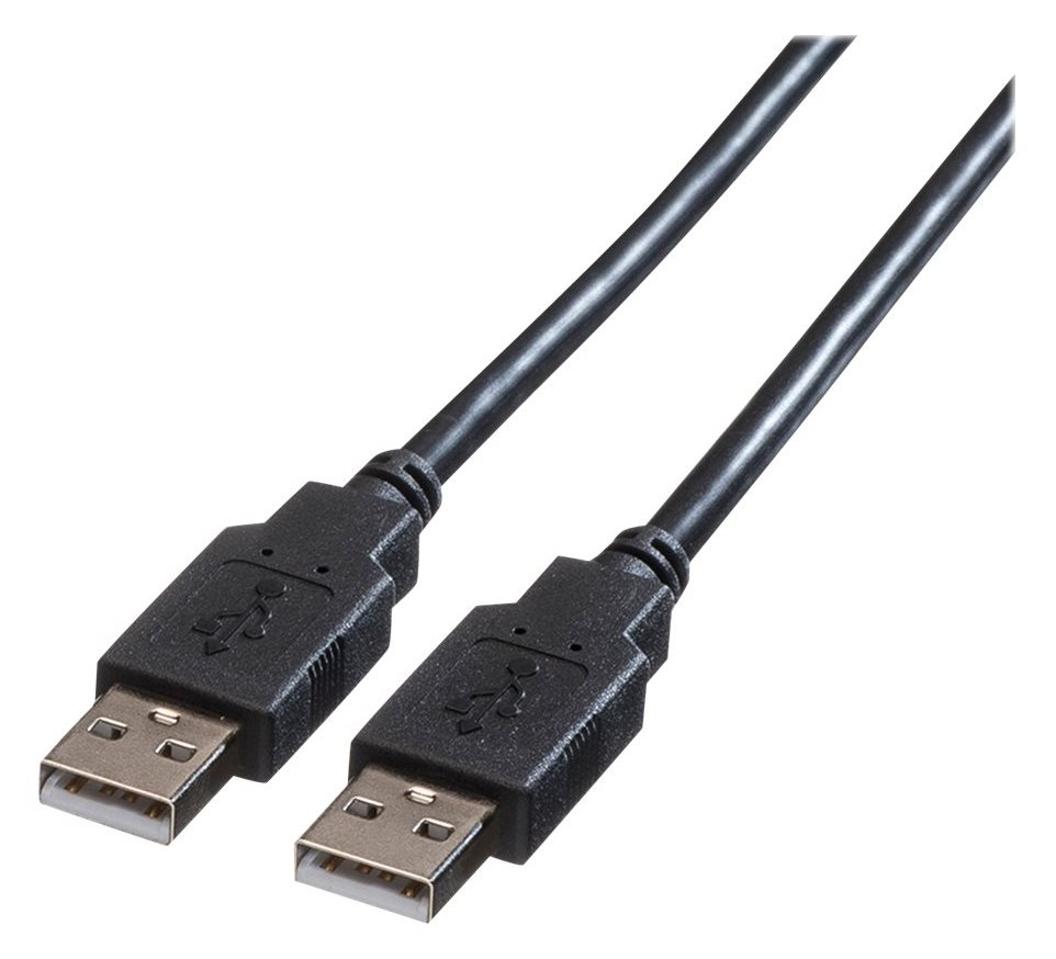 ROLINE USB-Kabel - USB (M) zu USB (M) - USB 2.0 von LumaTech