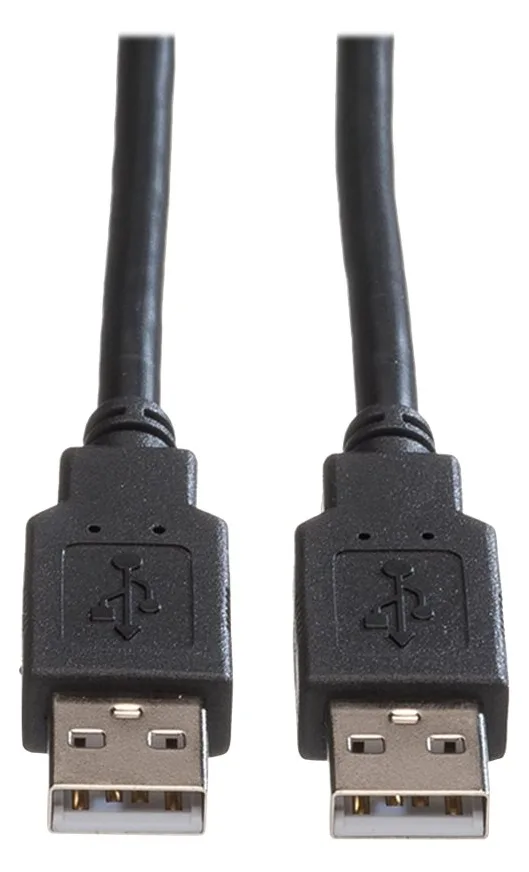 ROLINE USB-Kabel - USB (M) zu USB (M) - USB 2.0, Ansicht 4