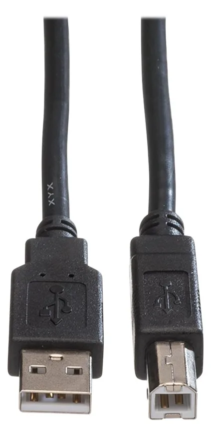 ROLINE USB-Kabel - USB (M) zu USB Typ B (M), Ansicht 3