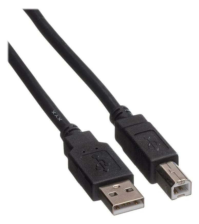 ROLINE USB-Kabel - USB (M) zu USB Typ B (M), Ansicht 4