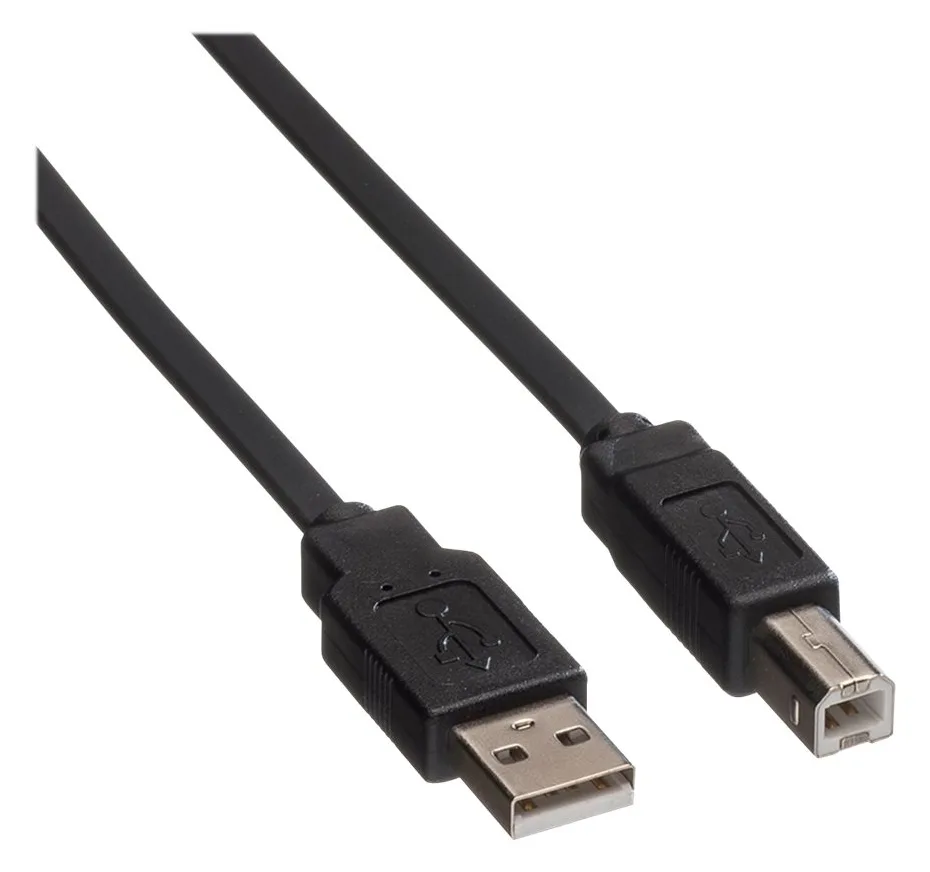 ROLINE USB-Kabel - USB (M) zu USB Typ B (M), Ansicht 3