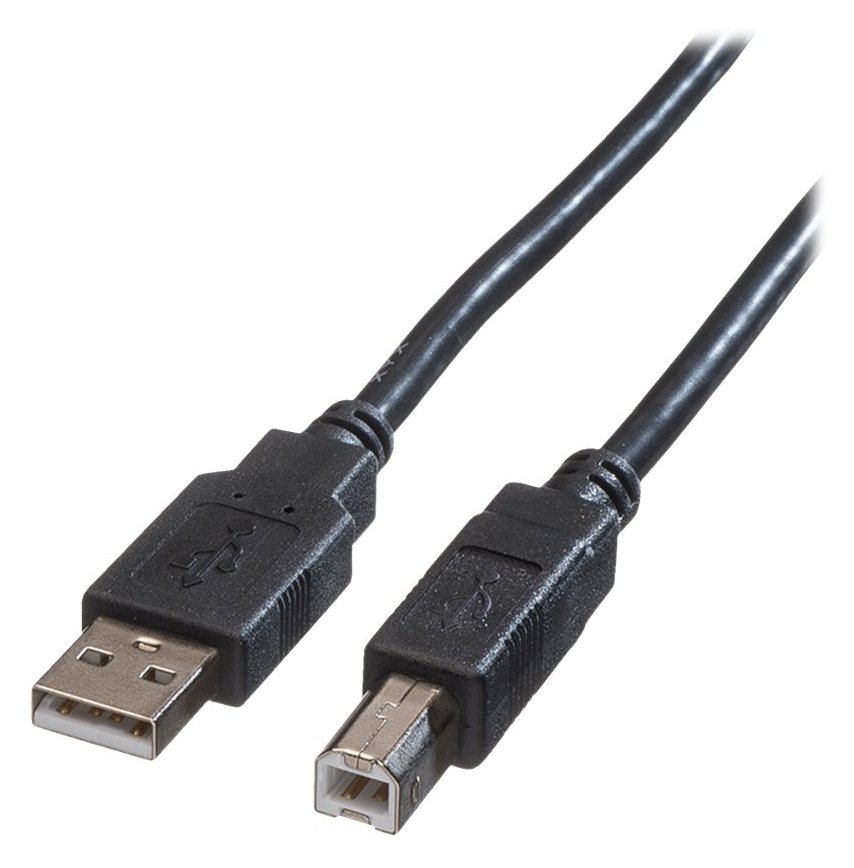 ROLINE USB-Kabel - USB (M) zu USB Typ B (M) von LumaTech