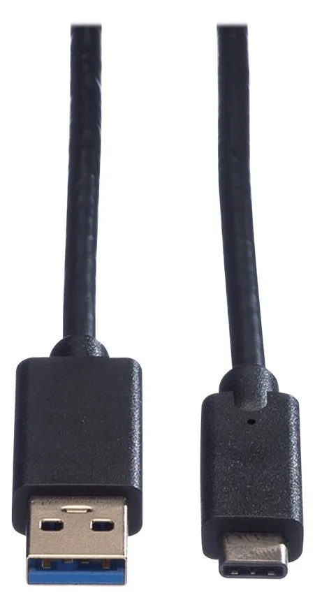 ROLINE USB-Kabel - USB Typ A (M) bis USB-C (M), Ansicht 3