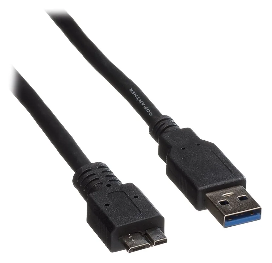 ROLINE USB-Kabel - USB Typ A (M) zu Micro-USB Typ B (M), Ansicht 4