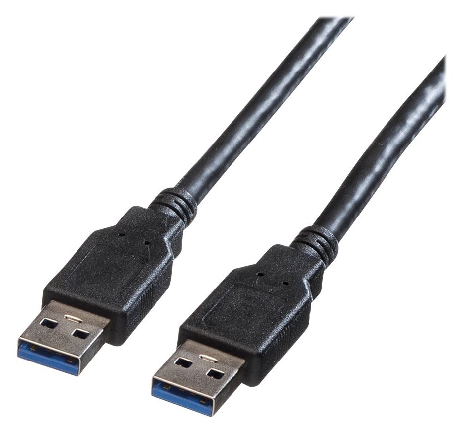 ROLINE USB-Kabel - USB Typ A (M) zu USB Typ A (M) von LumaTech