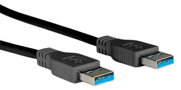 ROLINE USB-Kabel - USB Typ A (M) zu USB Typ A (M), Ansicht 2