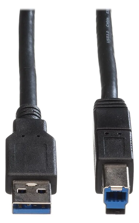 ROLINE USB-Kabel - USB Typ A (M) zu USB Type B (M), Ansicht 3