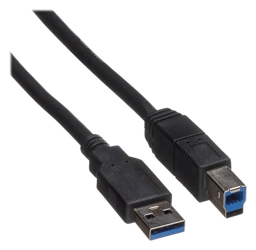 ROLINE USB-Kabel - USB Typ A (M) zu USB Type B (M), Ansicht 4