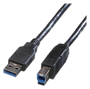 ROLINE USB-Kabel - USB Typ A (M) zu USB Type B (M) von LumaTech