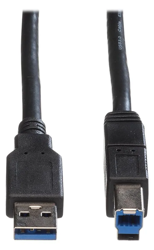 ROLINE USB-Kabel - USB Typ A (M) zu USB Type B (M), Ansicht 3