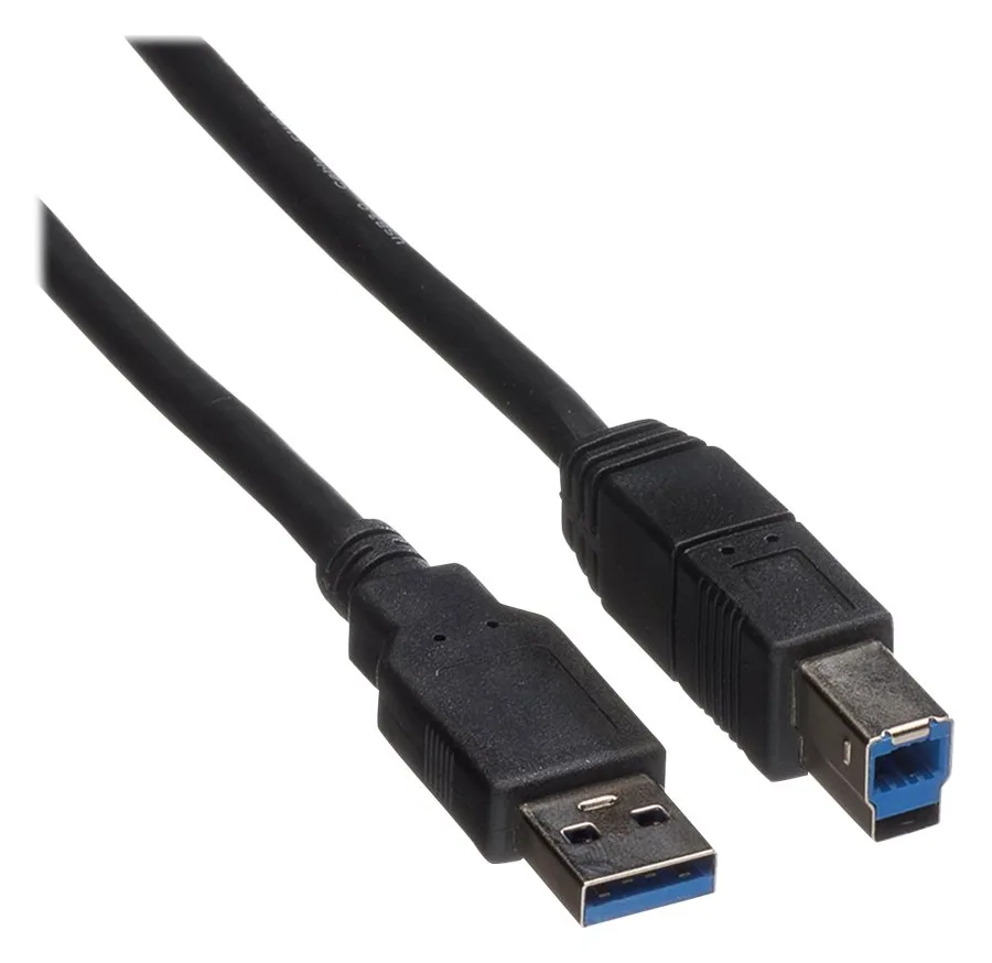 ROLINE USB-Kabel - USB Typ A (M) zu USB Type B (M), Ansicht 4