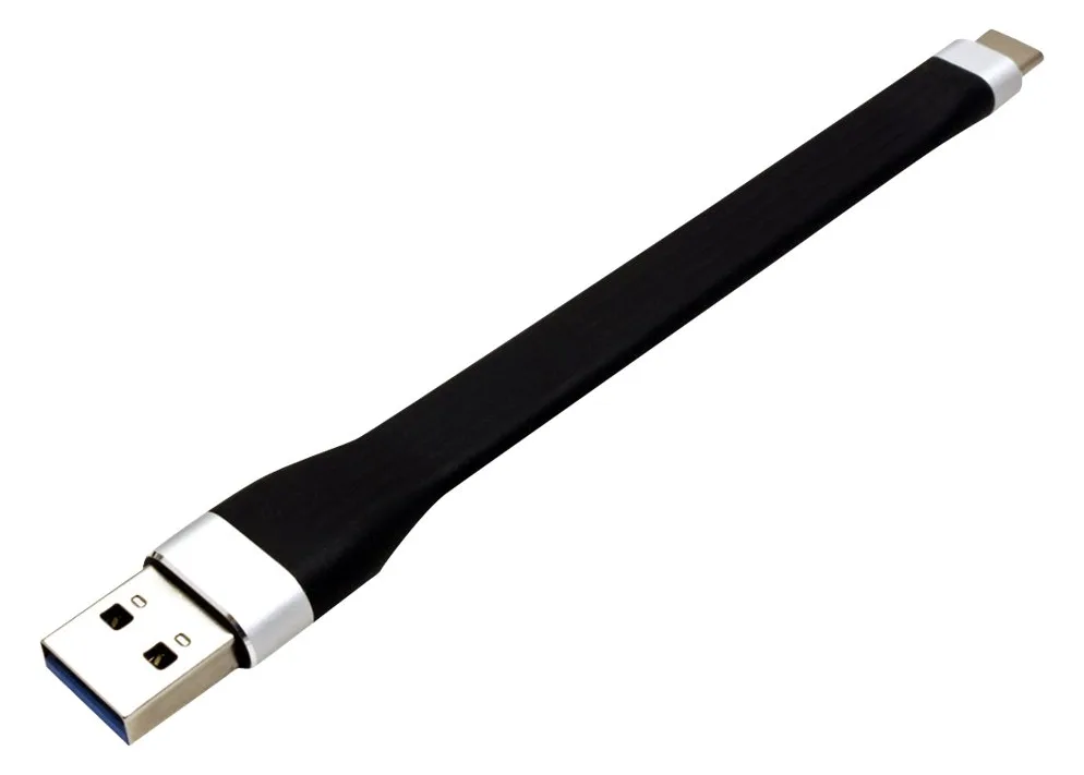 ROLINE USB-Kabel - USB Typ A (M) zu USB-C (M), Ansicht 3