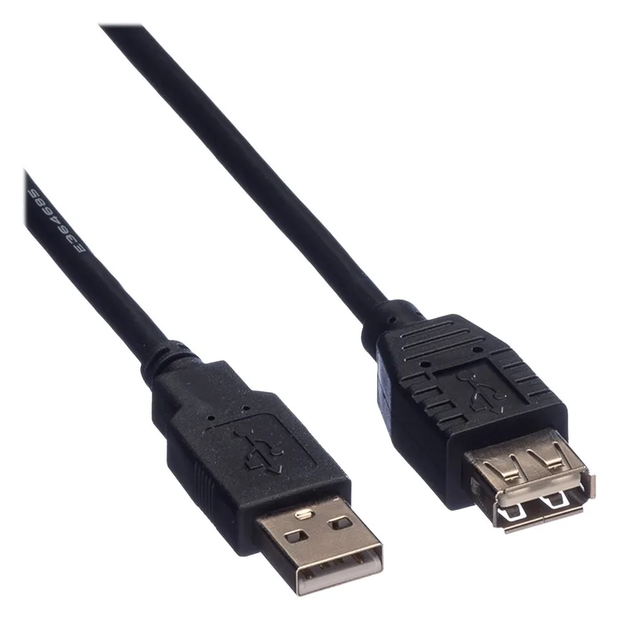 ROLINE USB-Verlängerungskabel - USB (M) zu USB (W), Ansicht 3