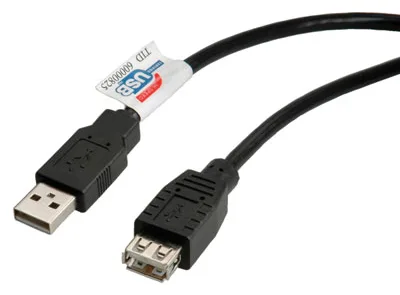 ROLINE USB-Verlängerungskabel - USB (M) zu USB (W), Ansicht 2