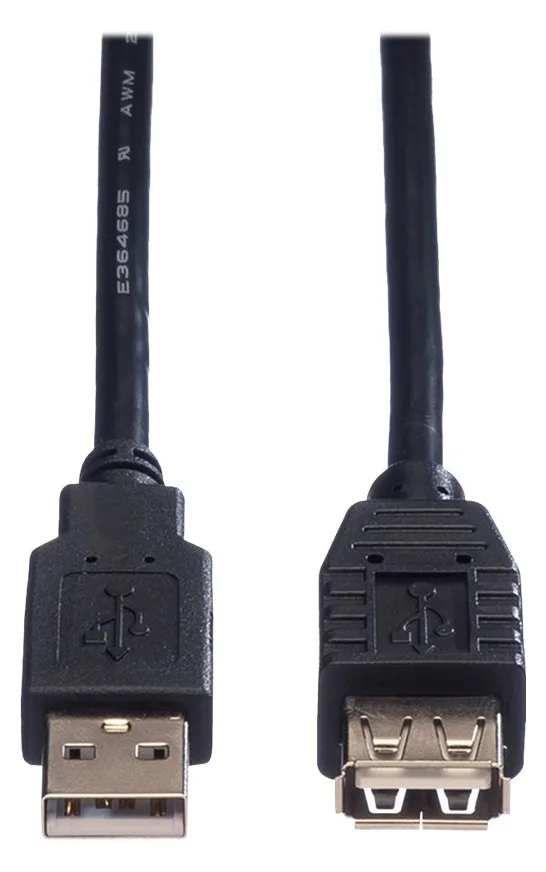 ROLINE USB-Verlängerungskabel - USB (M) zu USB (W), Ansicht 3