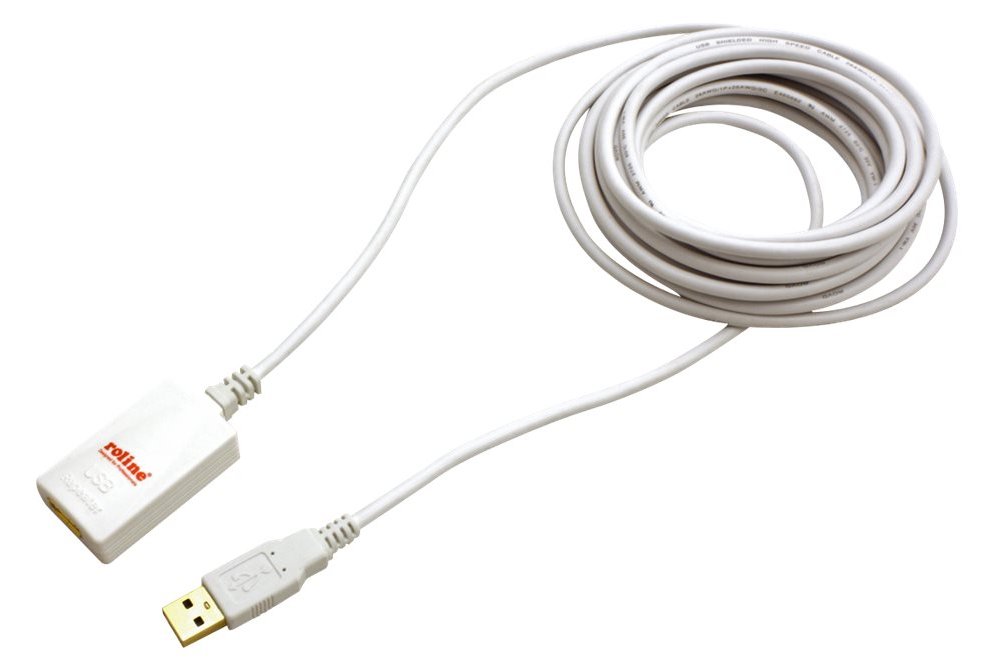 ROLINE USB-Verlängerungskabel - USB (W) zu USB (M) von LumaTech