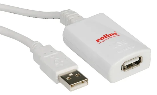 ROLINE USB-Verlängerungskabel - USB (W) zu USB (M), Ansicht 2