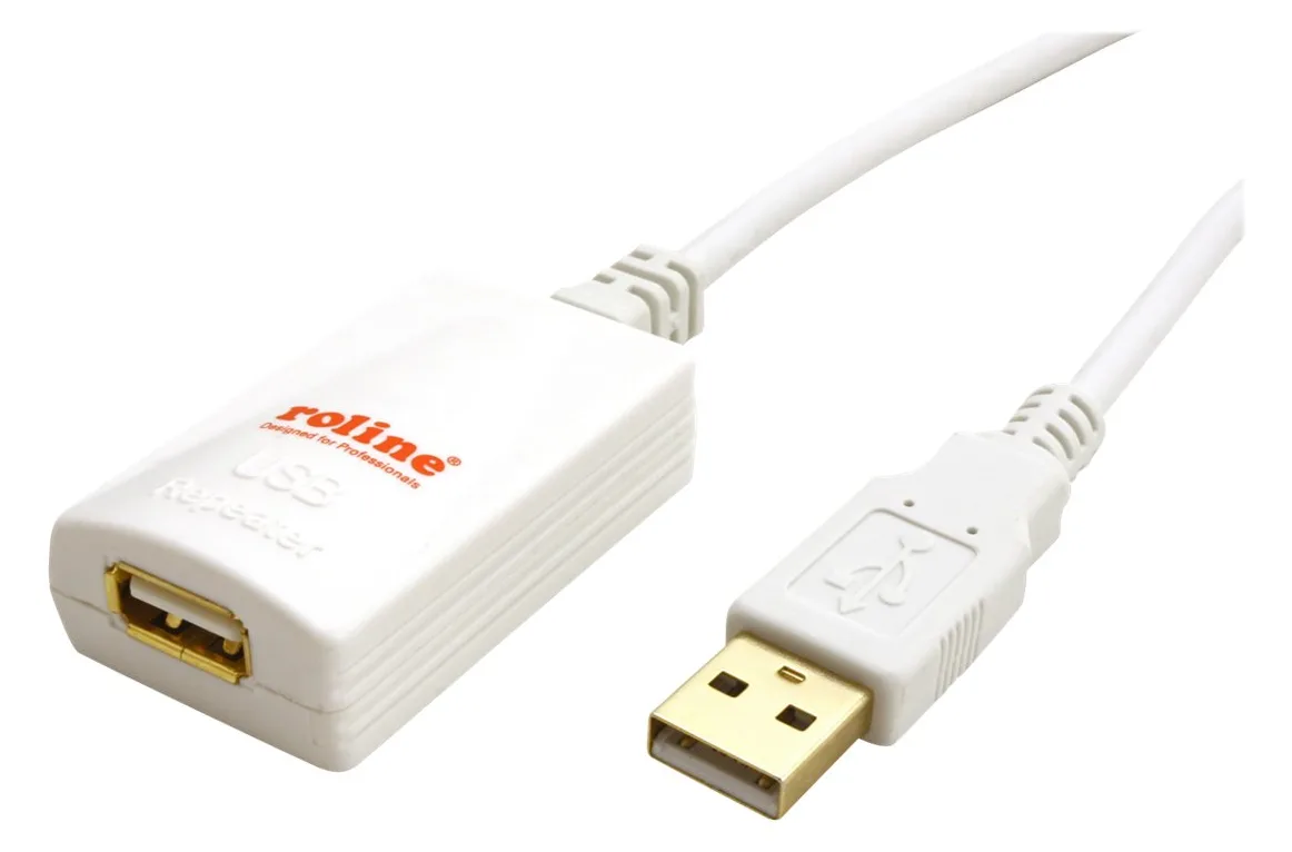 ROLINE USB-Verlängerungskabel - USB (W) zu USB (M), Ansicht 3