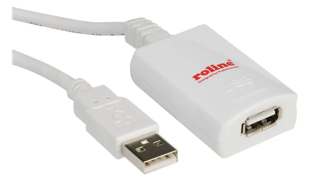ROLINE USB-Verlängerungskabel - USB (W) zu USB (M), Ansicht 4