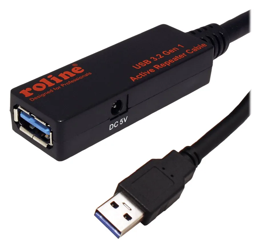 ROLINE USB-Verlängerungskabel - USB Typ A (M), Ansicht 3