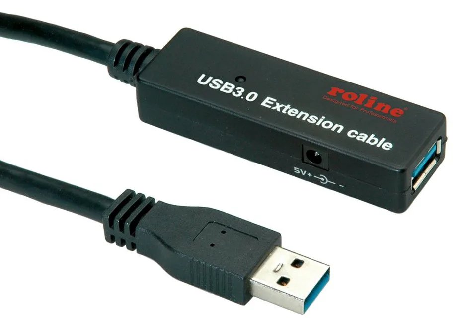 ROLINE USB-Verlängerungskabel - USB Typ A (M), Ansicht 2
