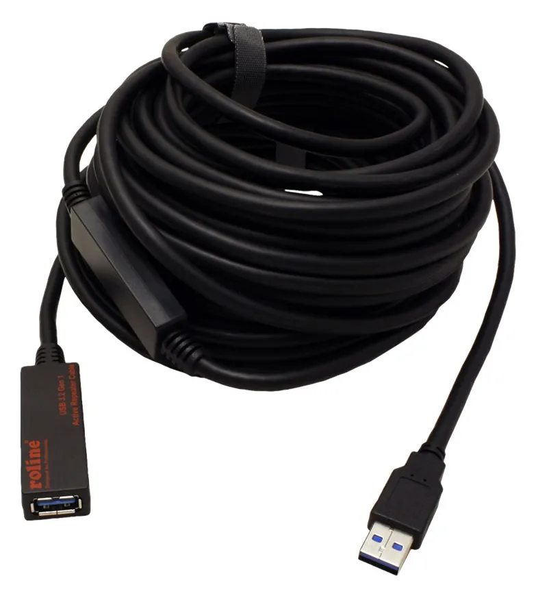 ROLINE USB-Verlängerungskabel - USB Typ A (M), Ansicht 4