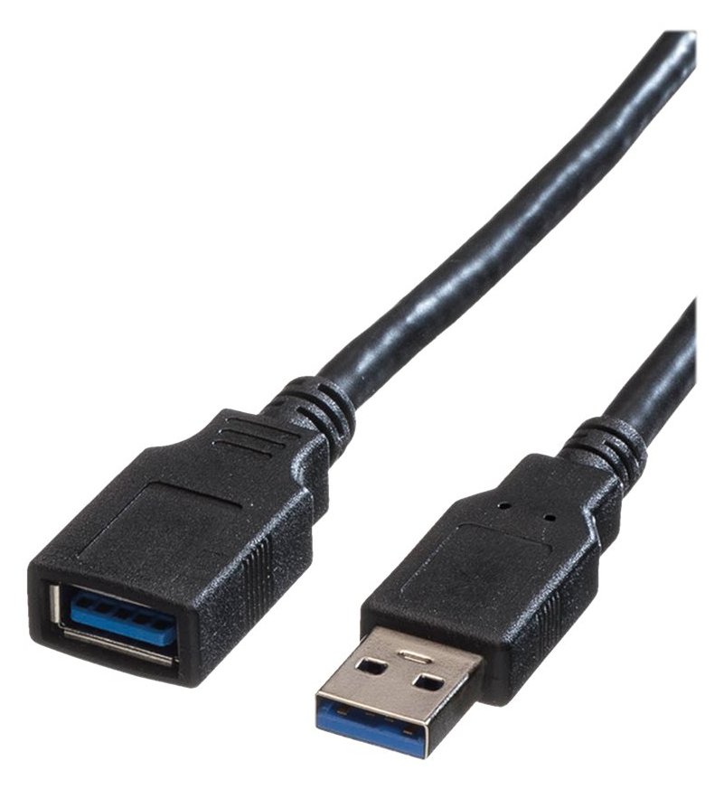 ROLINE USB-Verlängerungskabel - USB Typ A (M) von LumaTech