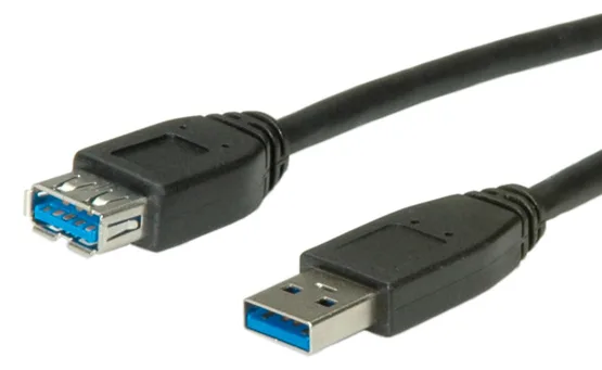 ROLINE USB-Verlängerungskabel - USB Typ A (M), Ansicht 2