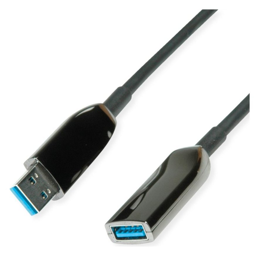 ROLINE USB-Verlängerungskabel - USB Typ A (M) von LumaTech