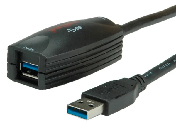 ROLINE USB-Verlängerungskabel - USB Typ A (W), Ansicht 2