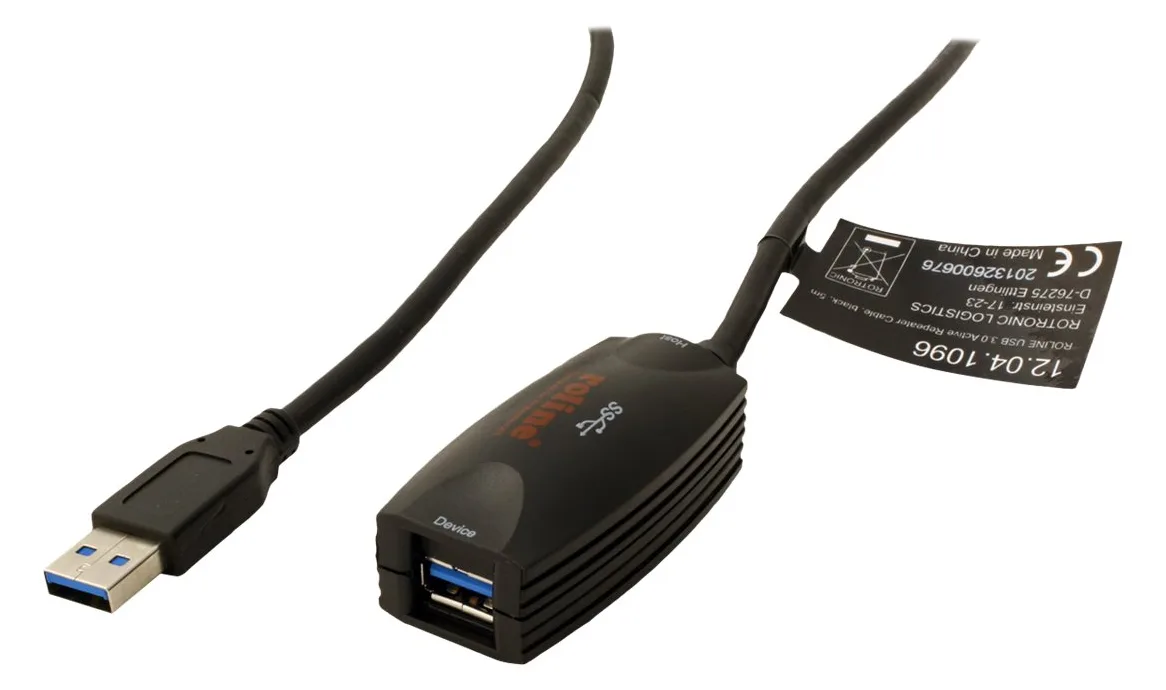 ROLINE USB-Verlängerungskabel - USB Typ A (W), Ansicht 3