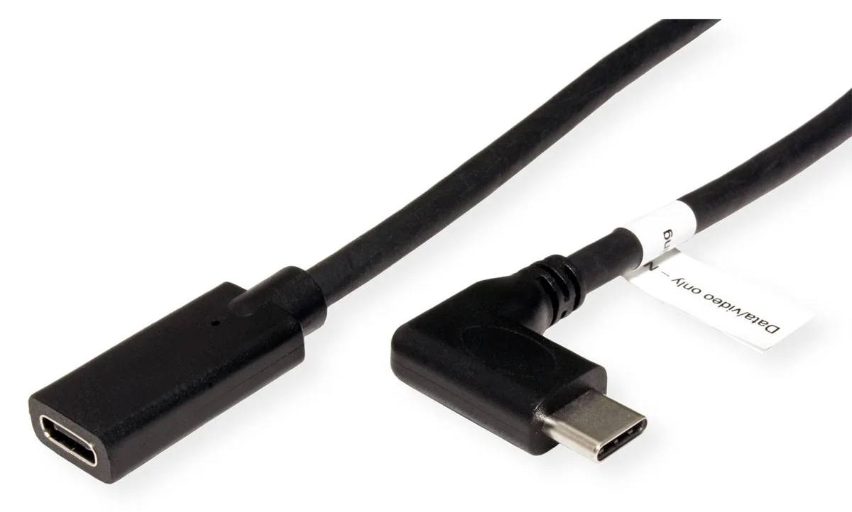 ROLINE USB-Verlängerungskabel - USB-C (M) - USB 3.0 / 3.2 Gen 1 (5 Gbit/s), Ansicht 2