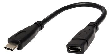 ROLINE USB-Verlängerungskabel - USB-C (M) - USB 3.2 Gen 2 (10 Gbit/s) von LumaTech