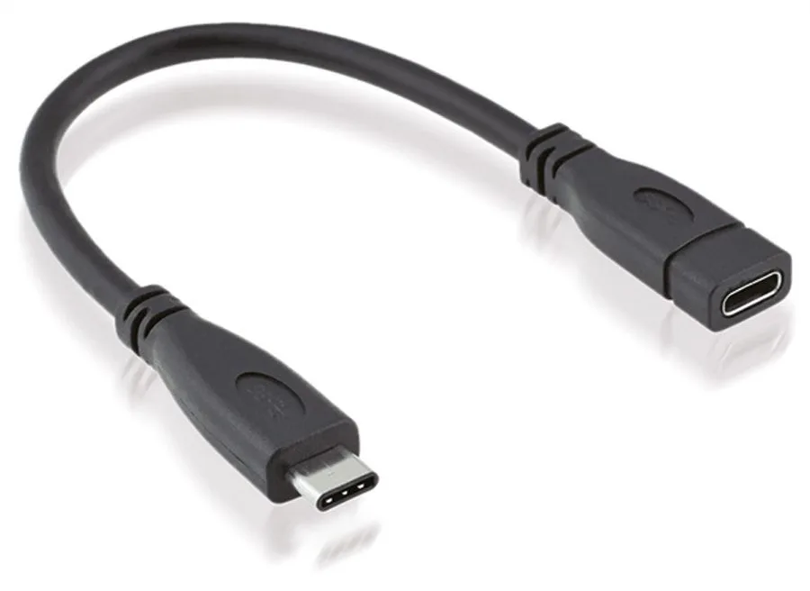 ROLINE USB-Verlängerungskabel - USB-C (M) - USB 3.2 Gen 2 (10 Gbit/s), Ansicht 2